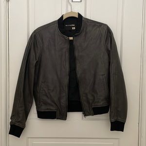 Rag and Bone Jean leather jacket
